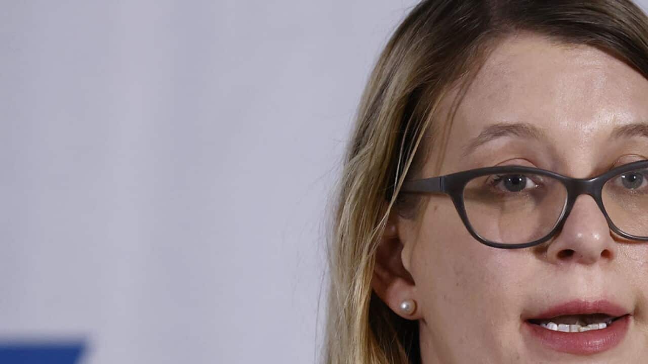 Deputy Health Secretary Kate Matson