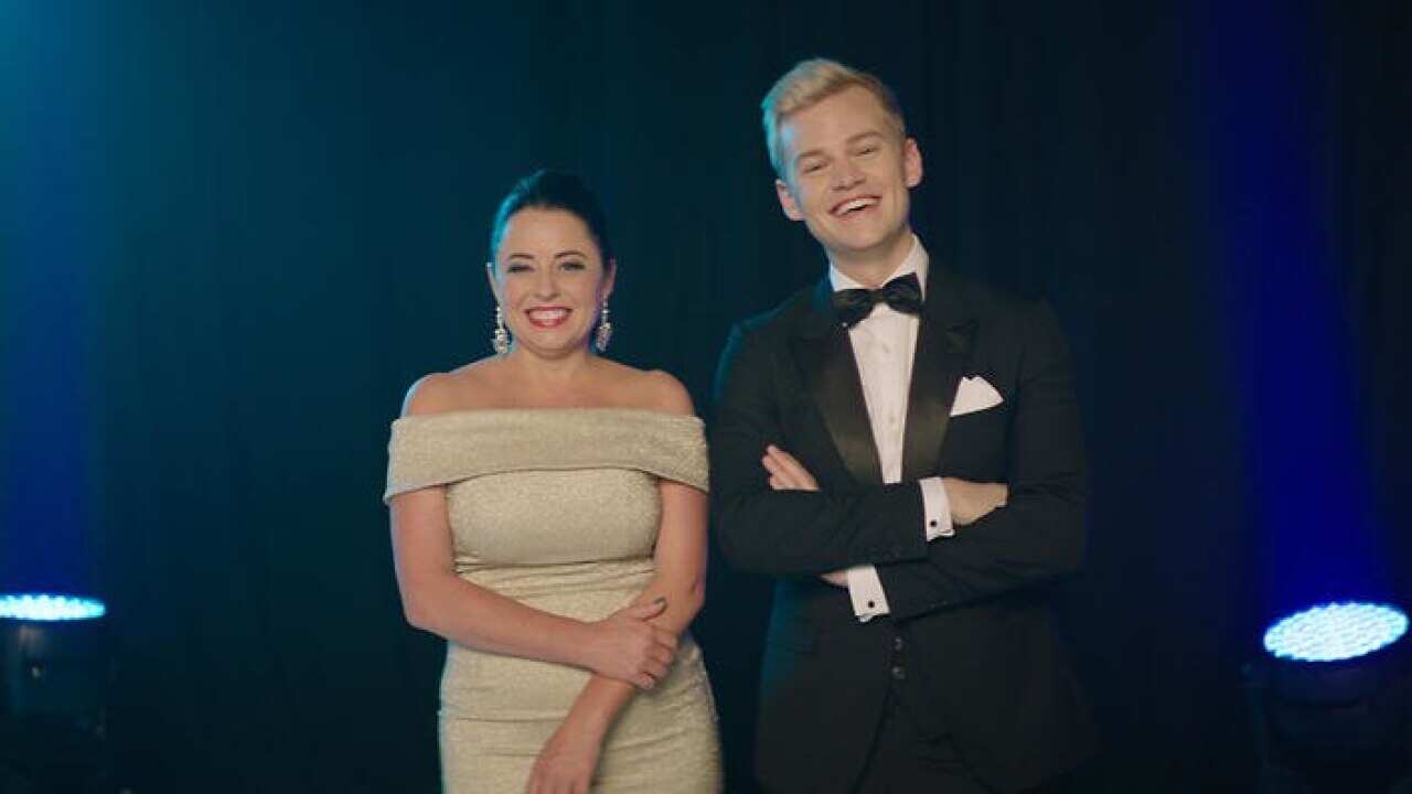 Eurovision Hosst Announcment