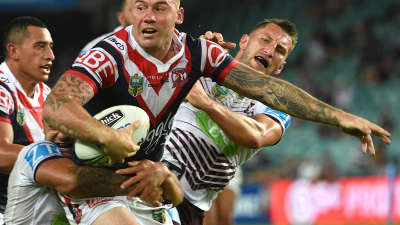 Sydney Roosters centre Shaun Kenny-Dowall