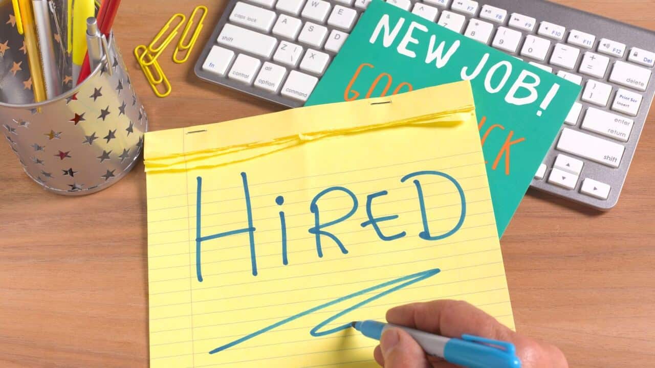 Hired