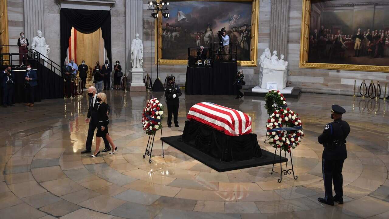Paying respects to Congressman John Lewis