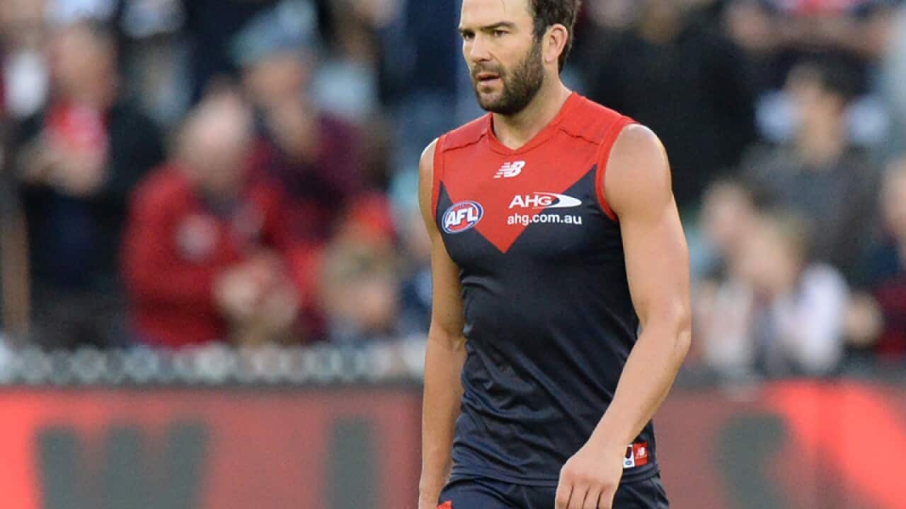 Melbourne's Jordan Lewis