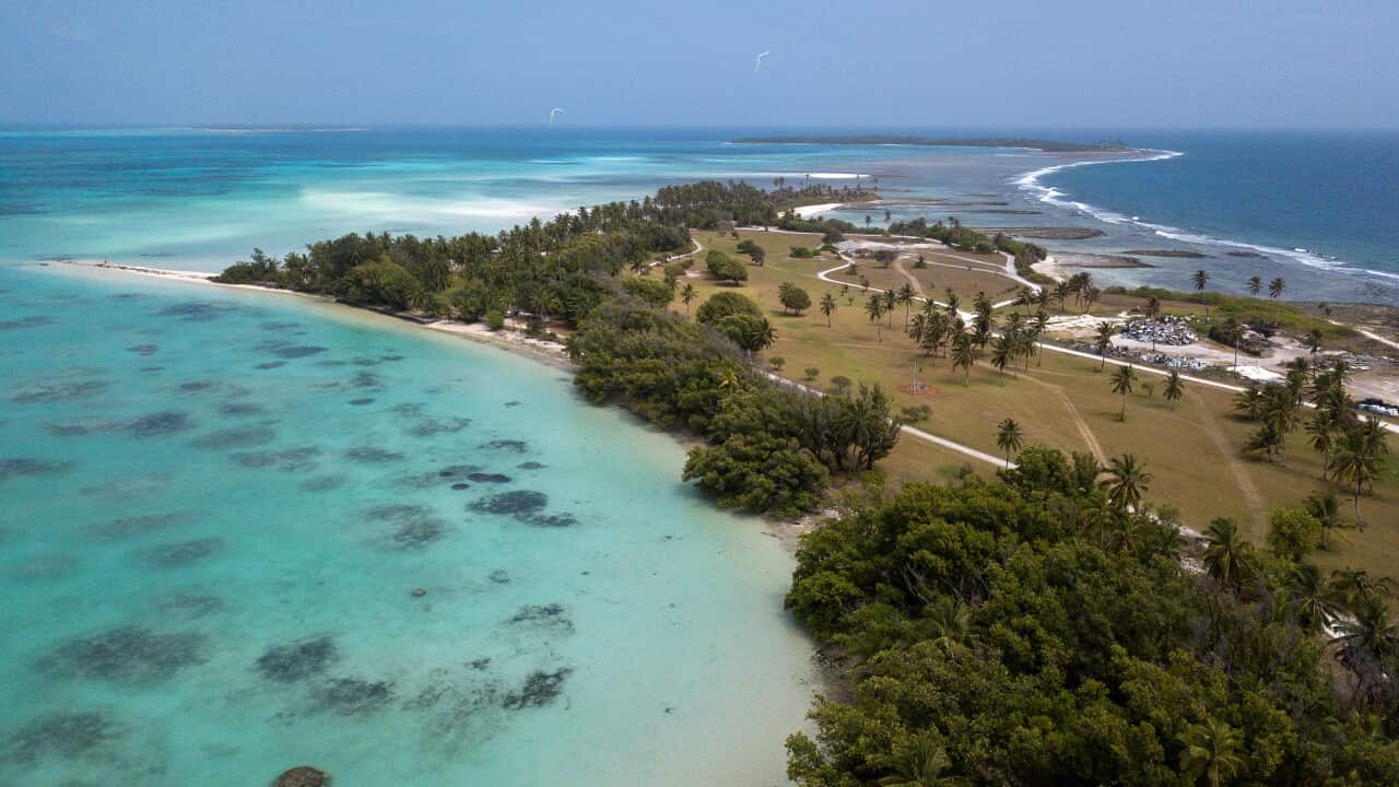 COCOS (KEELING) ISLANDS DAILY LIFE