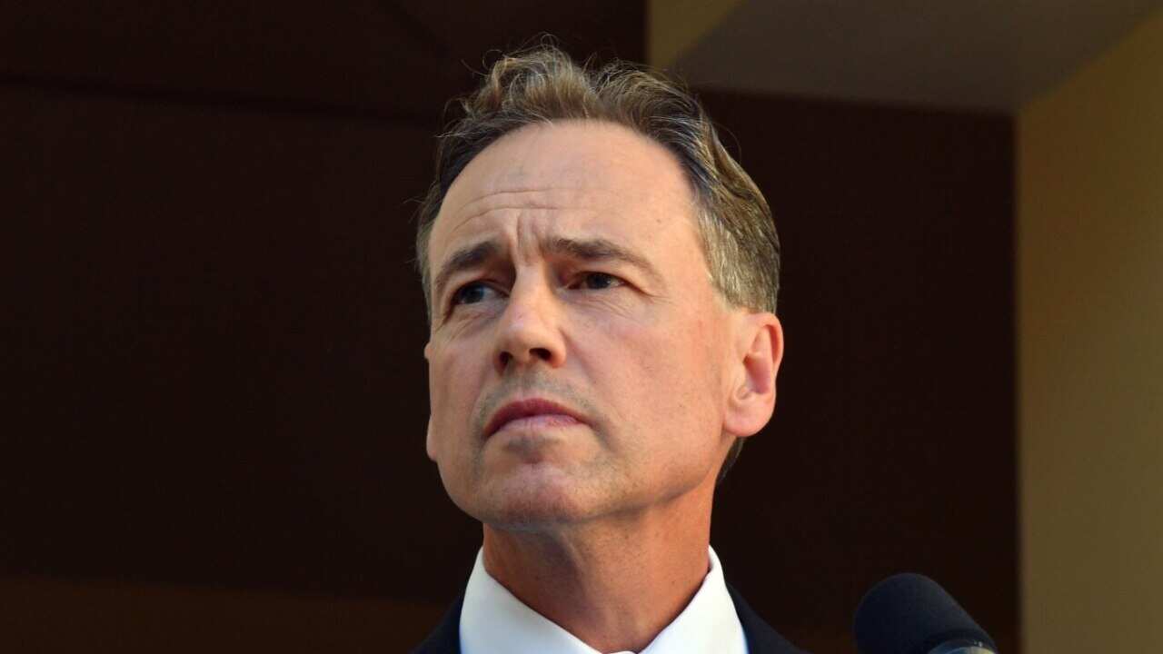 Minister for Health Greg Hunt