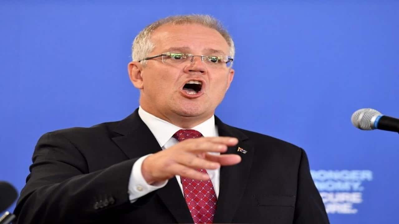 Australian Prime Minister Scott Morrison