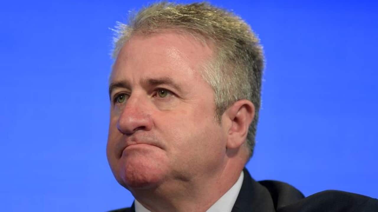 CFMEU National Secretary Dave Noonan