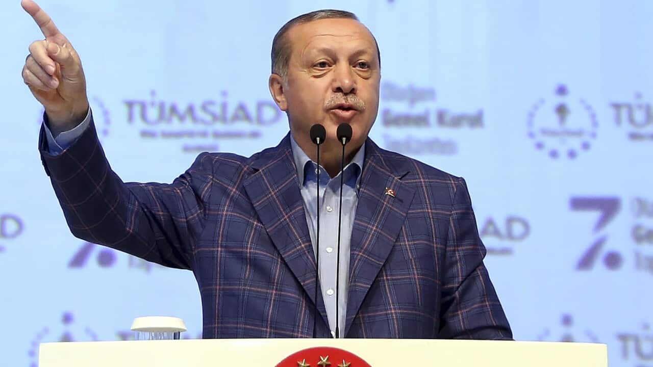 There are fears of a crackdown in Turkey after President Recep Tayyip Erdogan's victory in a referendum on enhancing his powers.