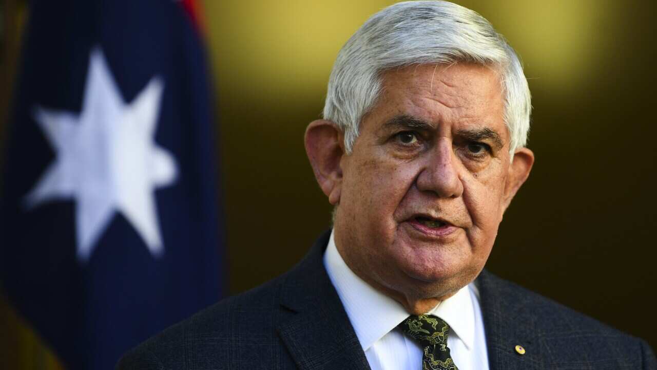 Minister for Indigenous Australians Ken Wyatt.