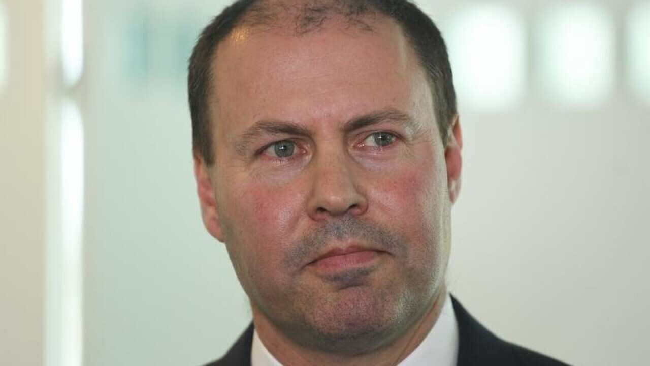 Australian Treasurer Josh Frydenberg