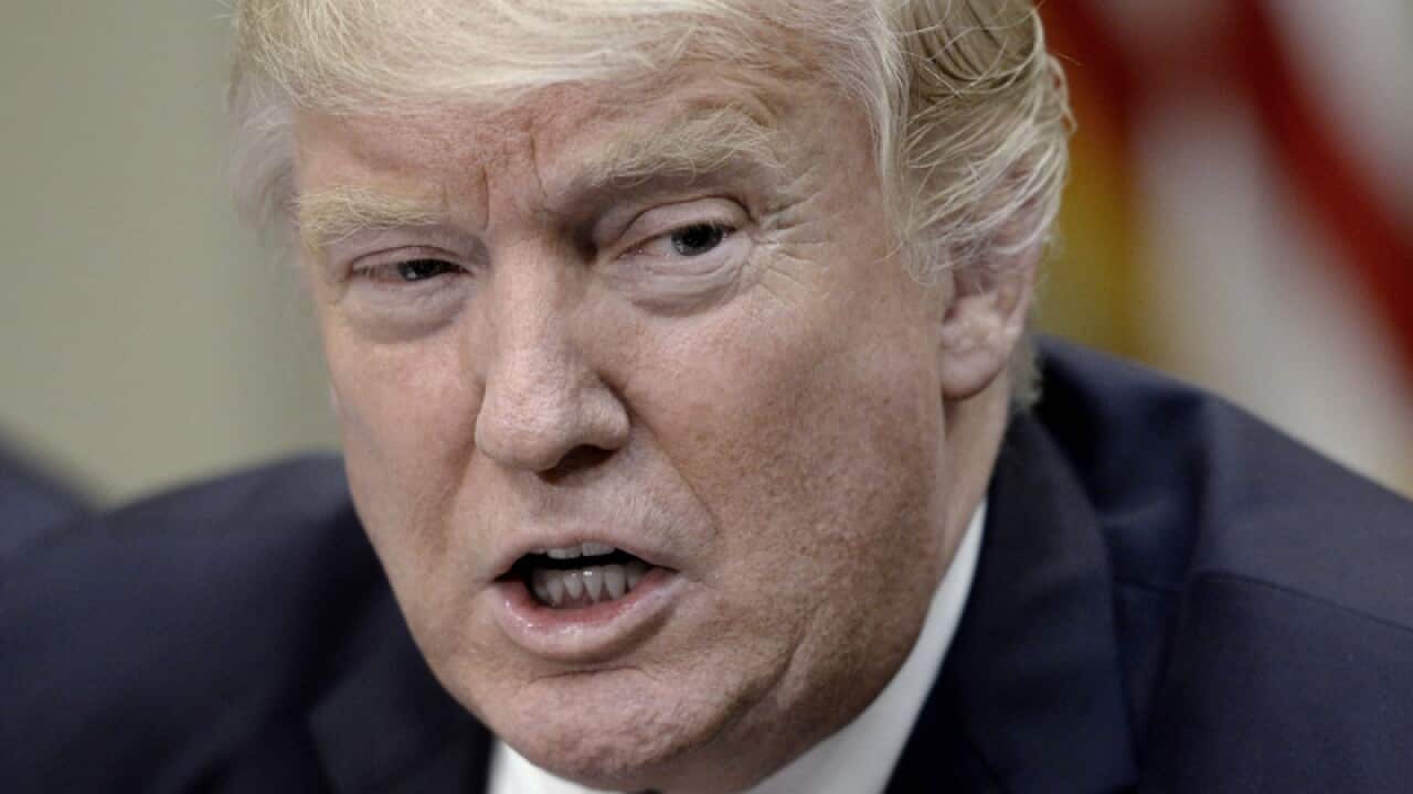 US President Donald J. Trump