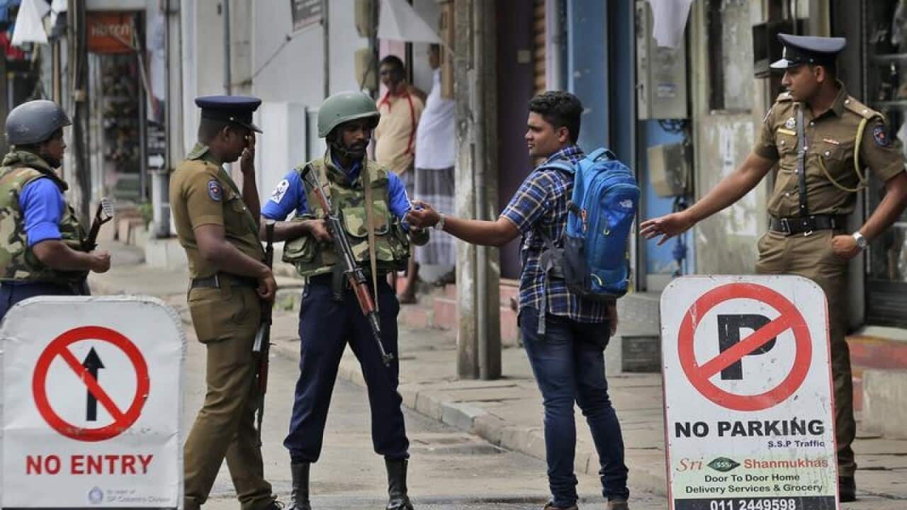 Security forces in Sri Lanka remain on high alert