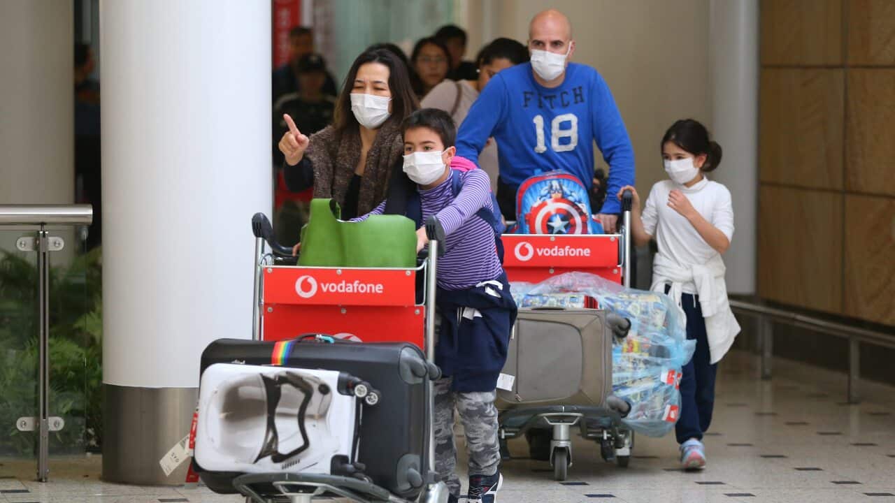 Australian airports will ensure cleaning practices are ramped up looking ahead,