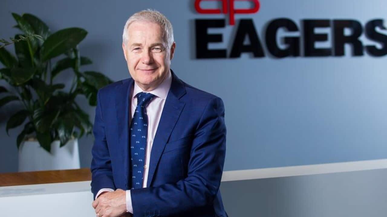 AP Eagers CEO Martin Ward