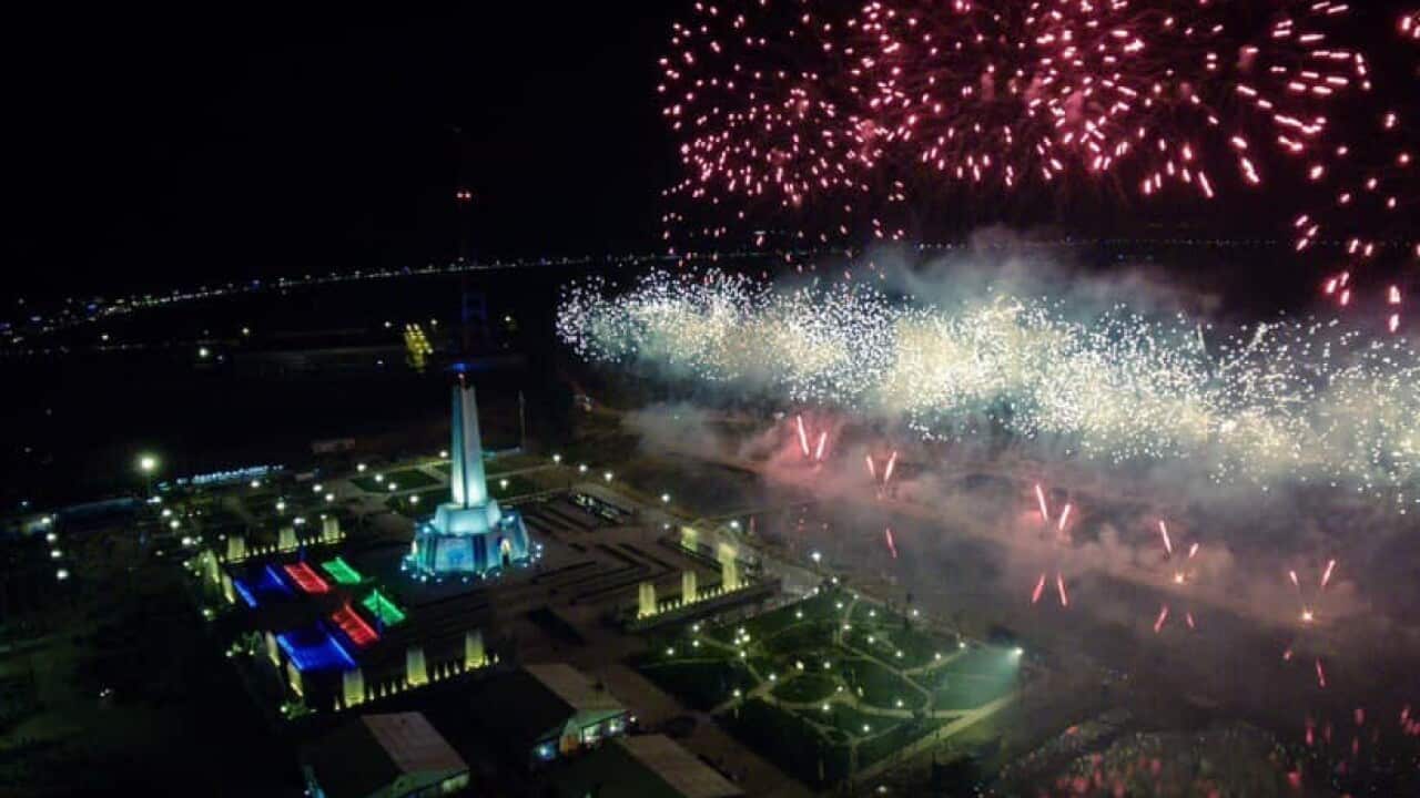 New Year celebration