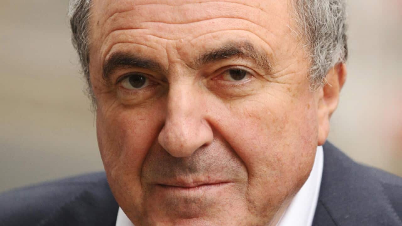 Russian oligarch Boris Berezovsky