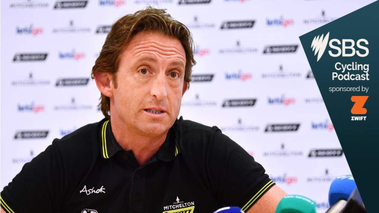 Matt White - Mitchelton–Scott