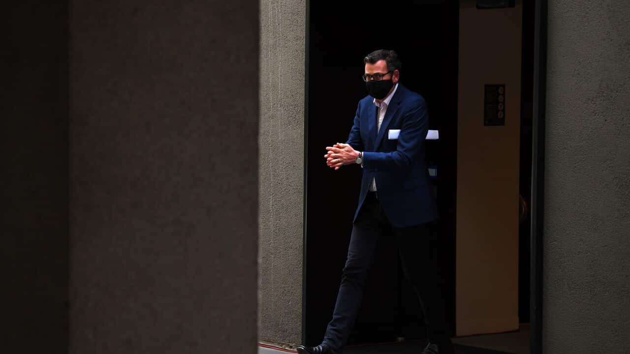 Victorian Premier Daniel Andrews has defended the lockdown curfew, saying the policy is about protecting lives.