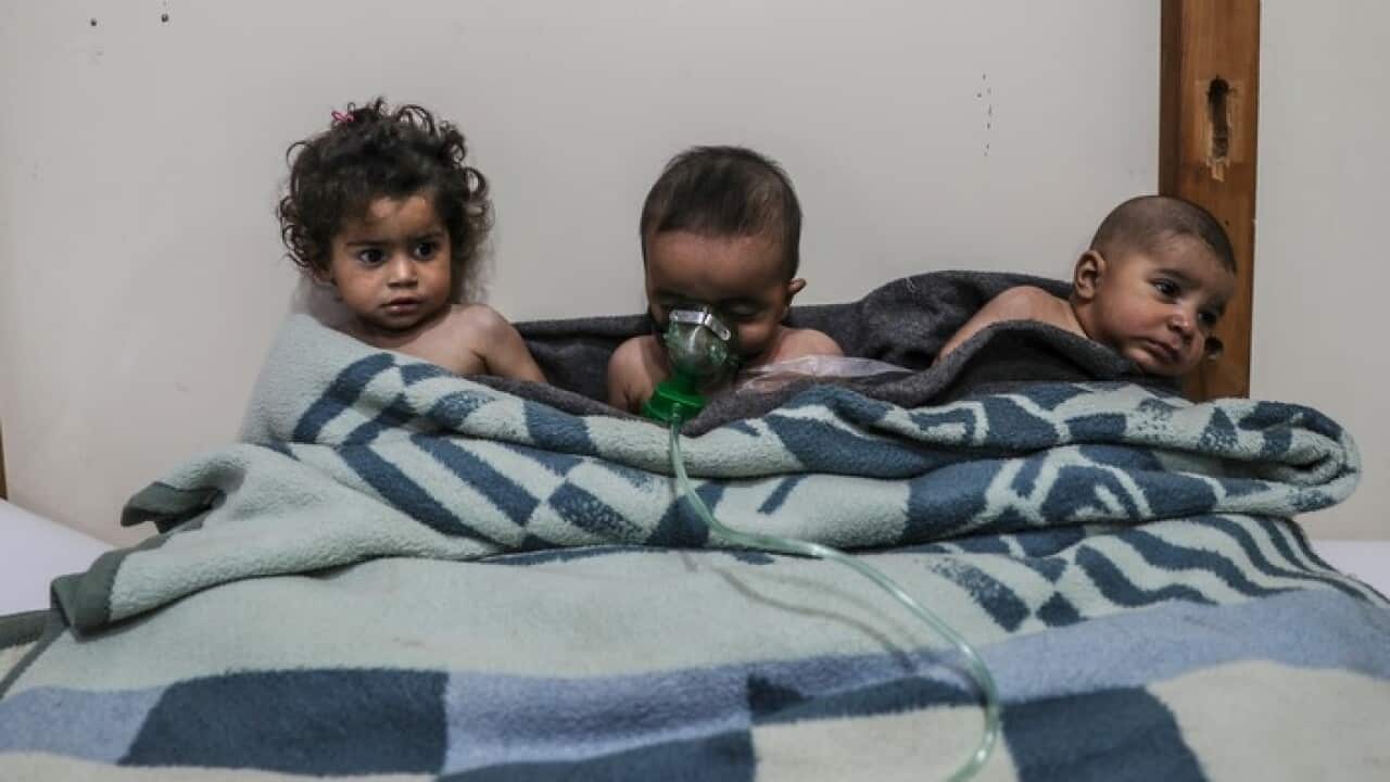 Syrian children
