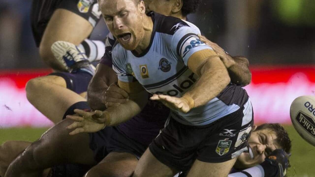 Cronulla's James Maloney