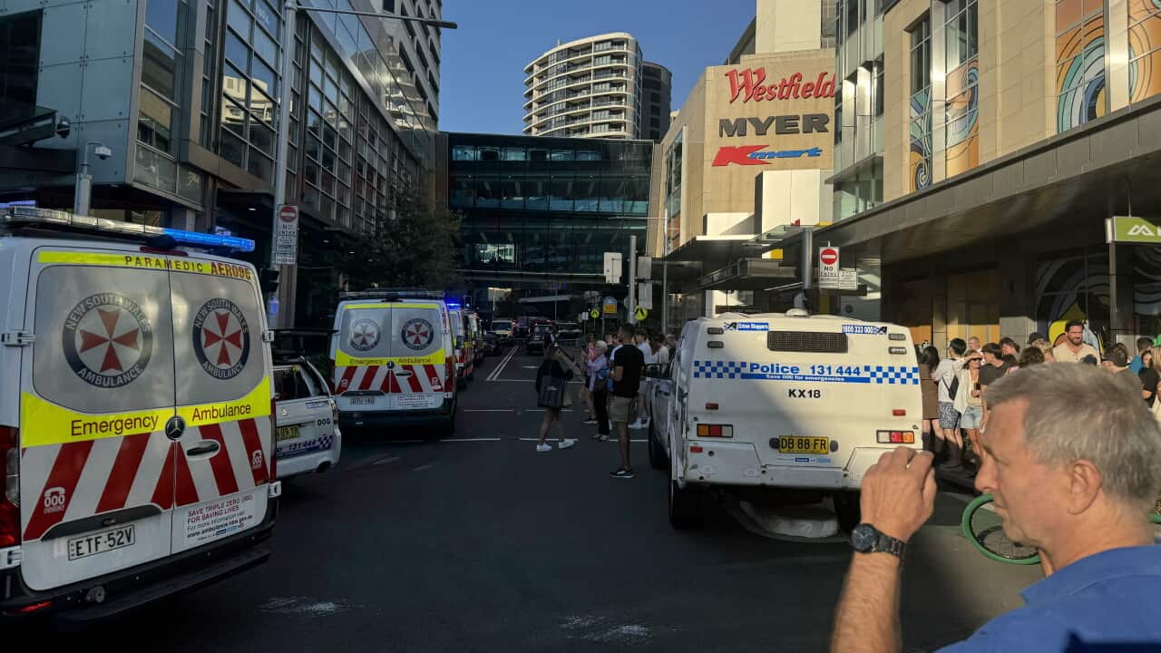 Westfields Bondi Junction after a critical incident with multiple casualties April 13, 2024 Photo Domenico Gentile SBS Italian.jpeg