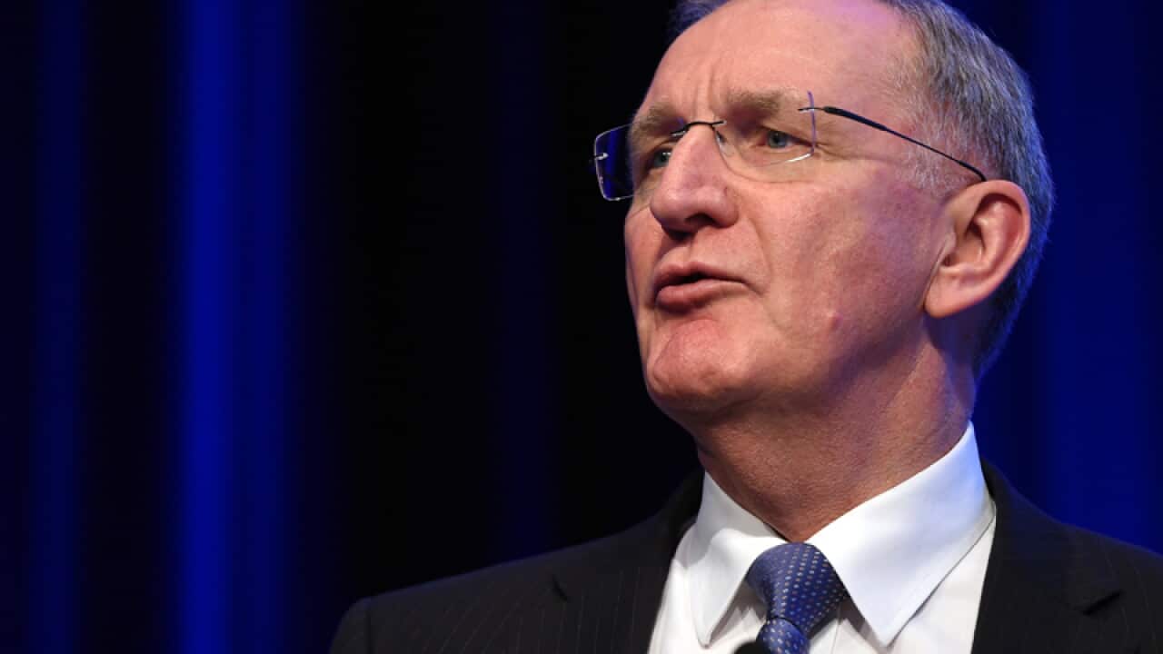 IAG Managing Director and CEO Mike Wilkins