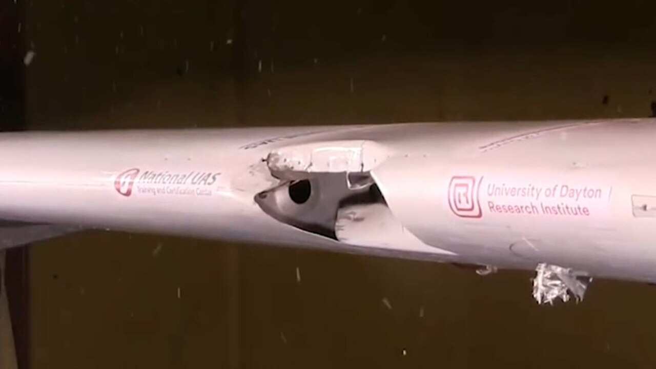 Drone aeroplane