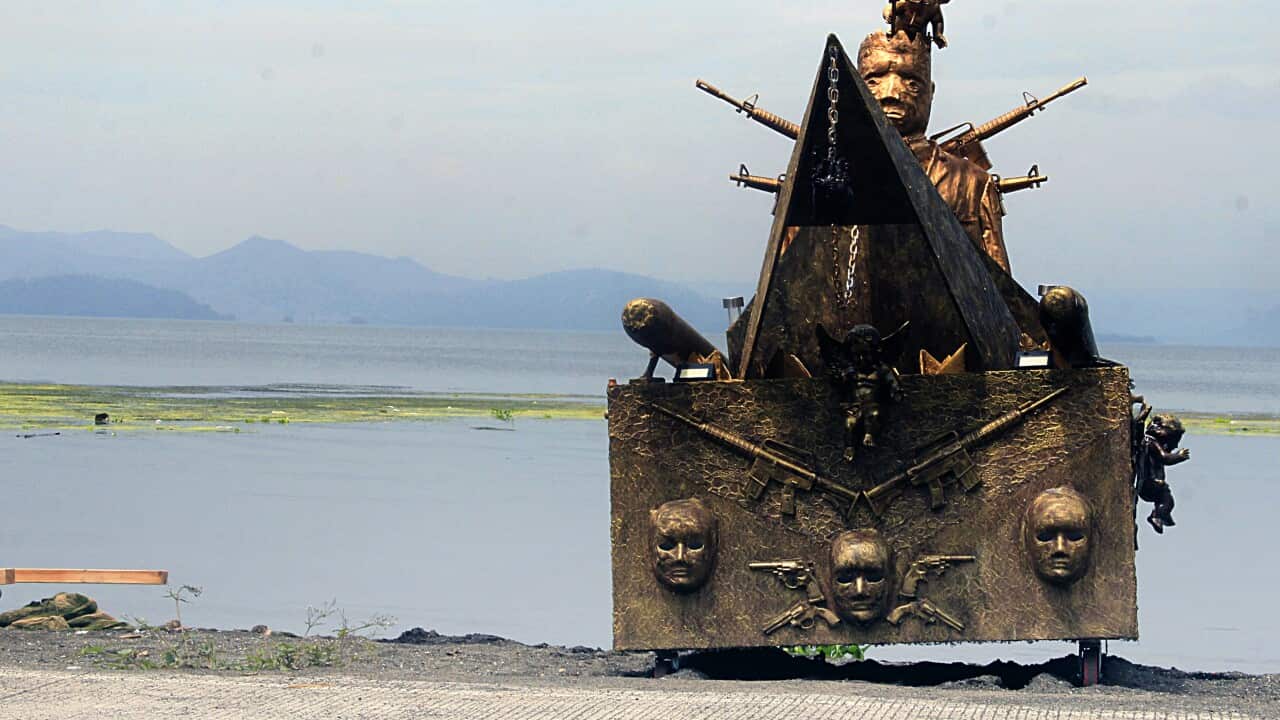 'Tawag ng Liwanag' exhibit features work of art 'Biskeg' (Pangasinan)