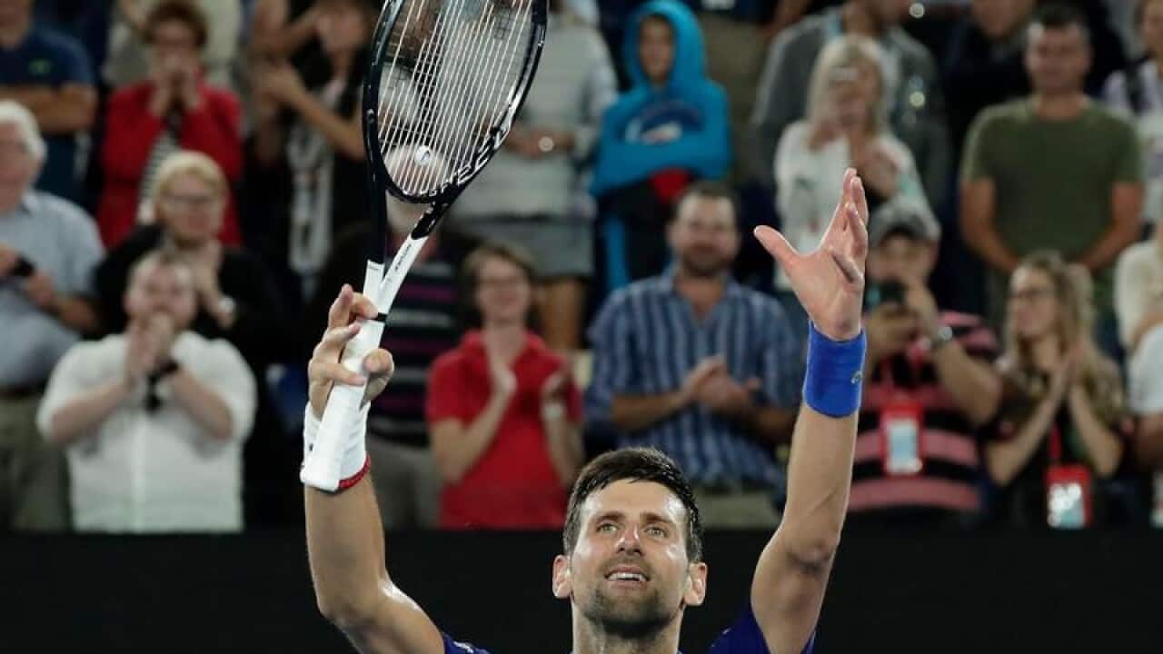 Novak Djokovic.