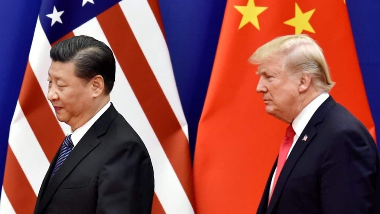 Donald Trump said in an interview released Friday he is willing to hit all Chinese goods imported to the United States with tariffs if necessary