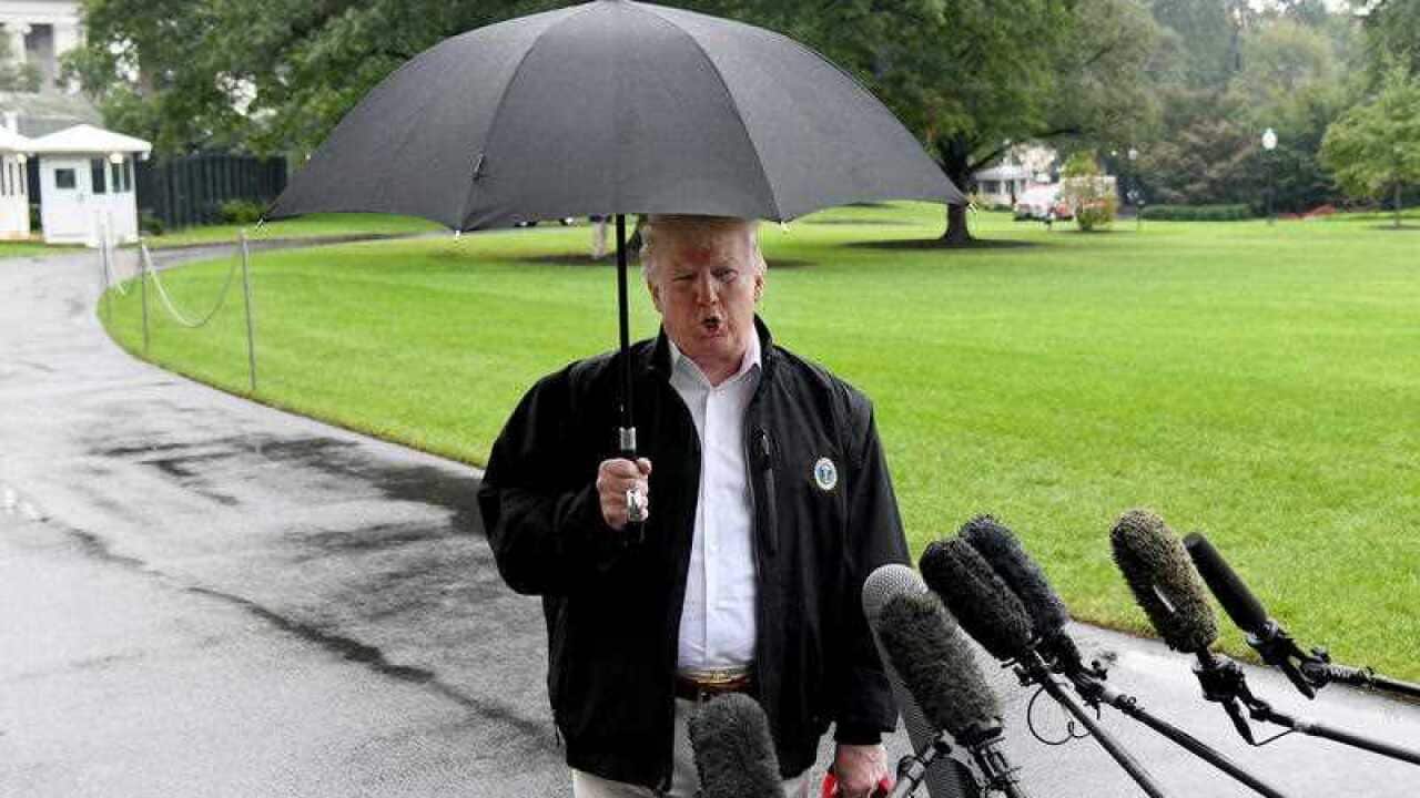 Donald Trump is suggesting 'rogue killers' may be responsible for whatever happened to missing Saudi journalist Jamal Khashoggi.