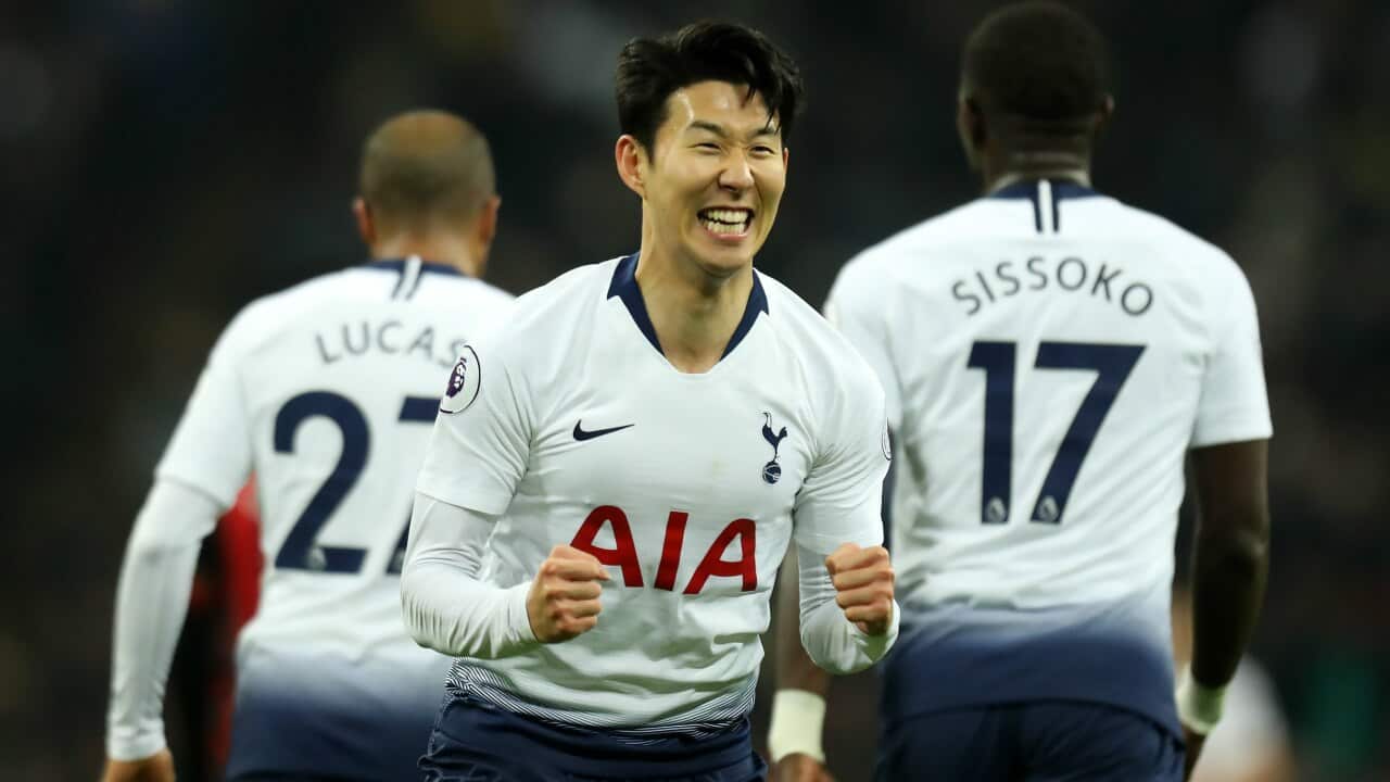 Tottenham Hotspur Premier League Bournemouth