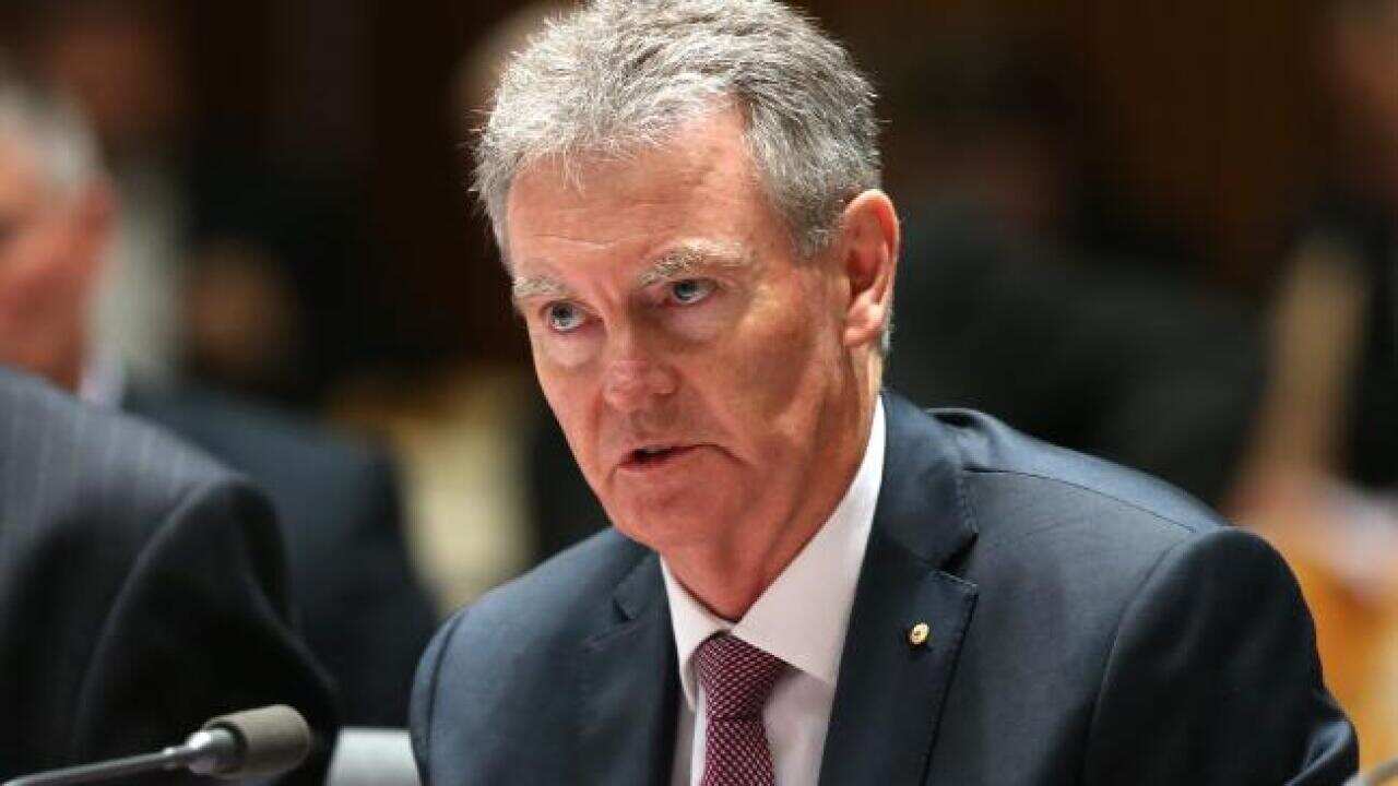 ASIO Director-General Duncan Lewis.