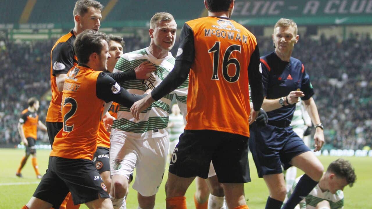 Celtic Scottish Cup Dundee United