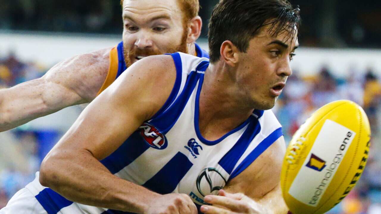Taylor Garner of North Melbourne
