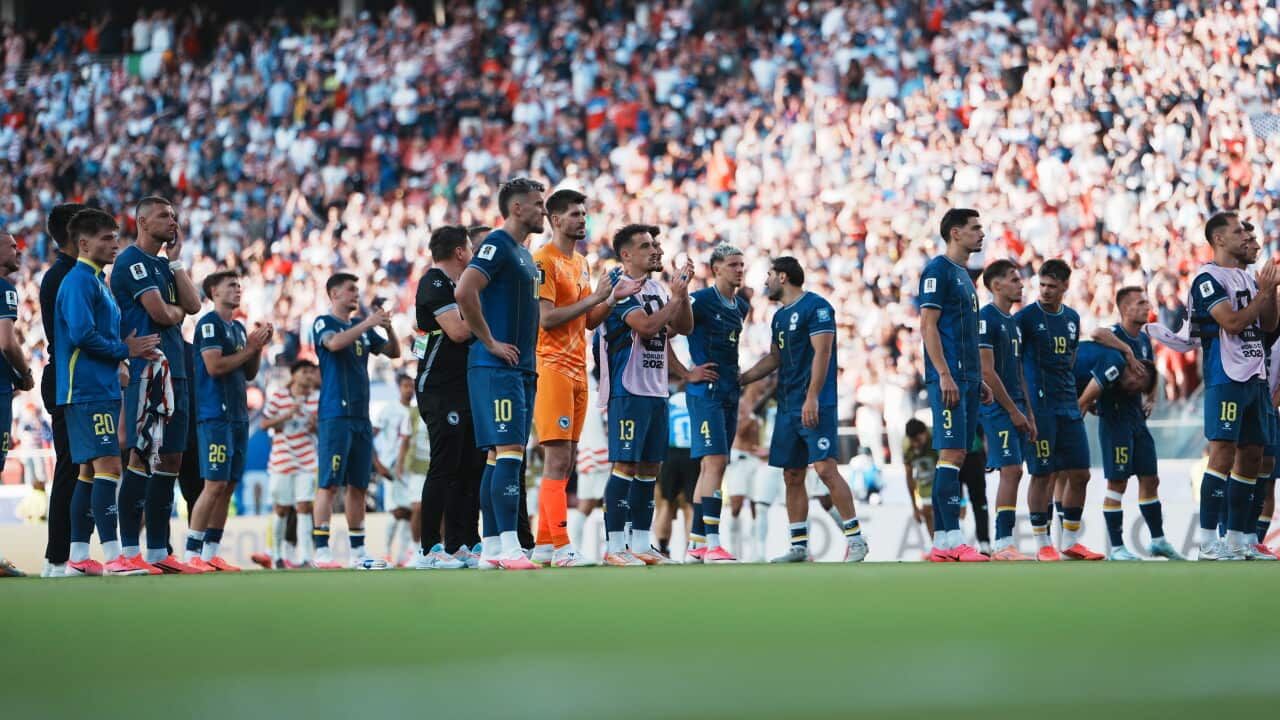 (SP)U.S.-SAN FRANCISCO-FOOTBALL-FIFA WORLD CUP-ROUND OF 32-USA VS BIH
