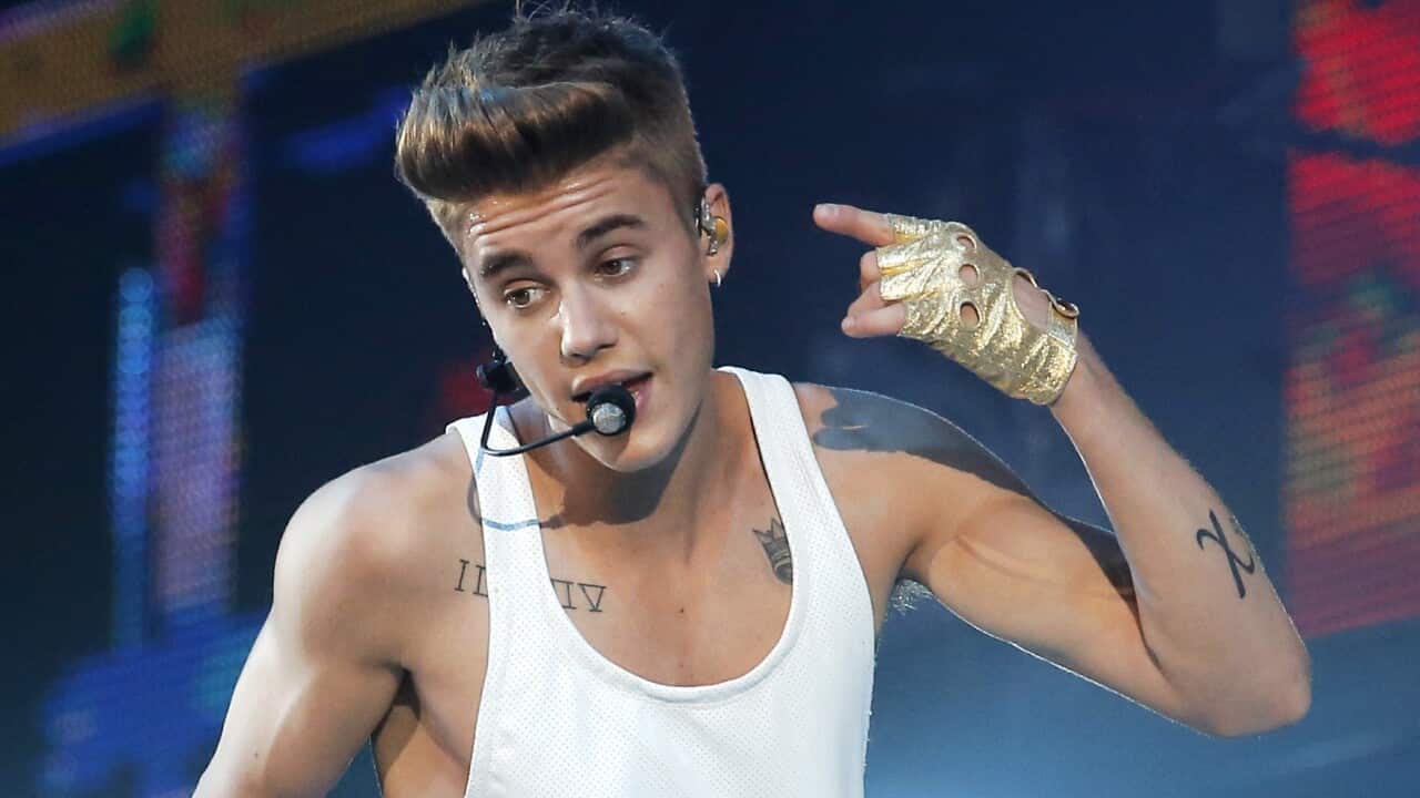 Justin Bieber gets a jet for Christmas
