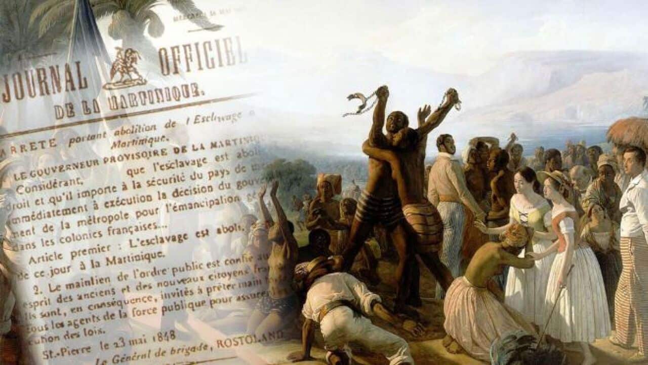 Abolition de l'esclavage