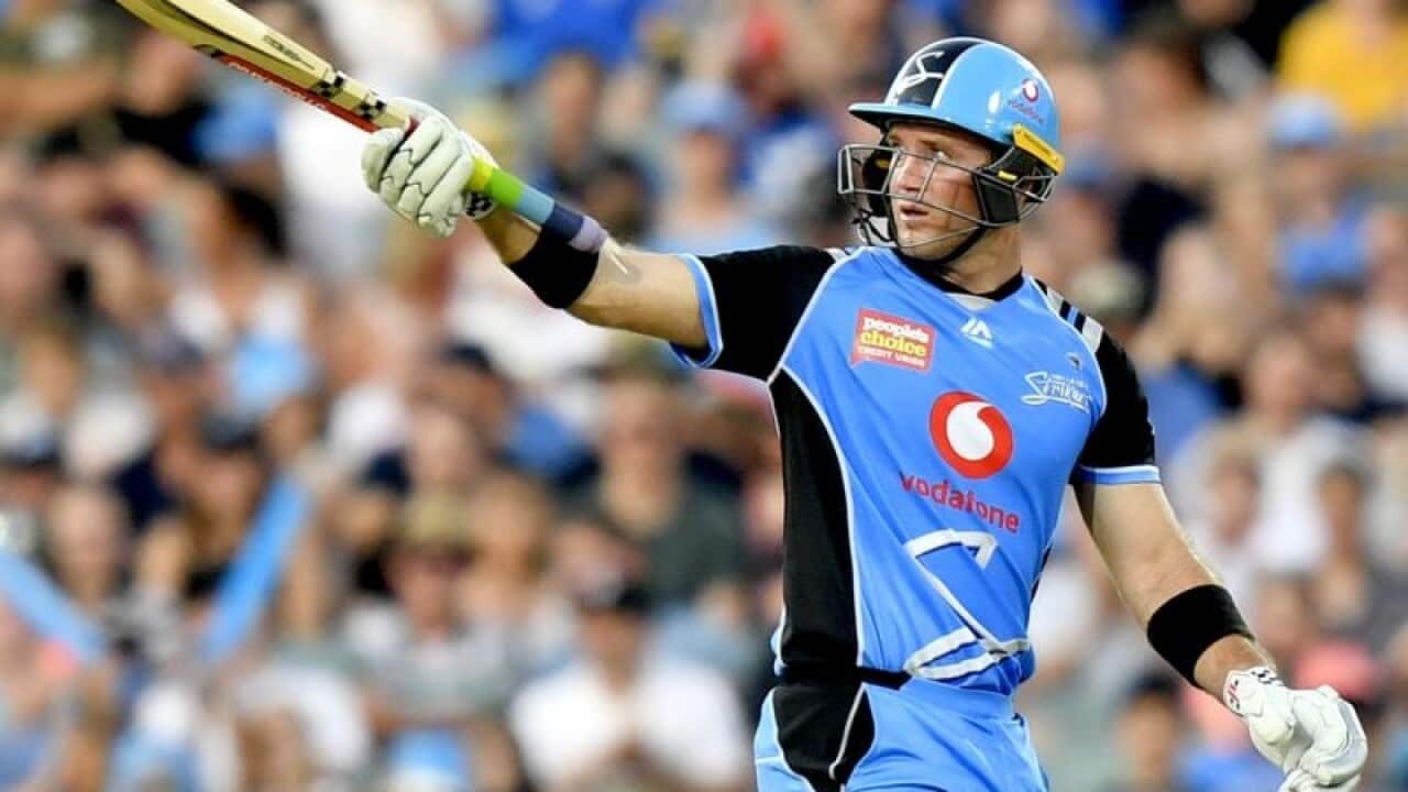 Adelaide Strikers captain Colin Ingram