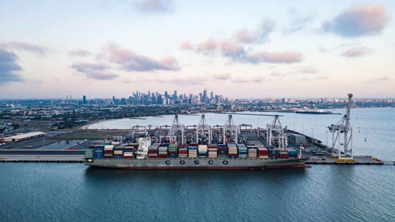 Melbourne from above