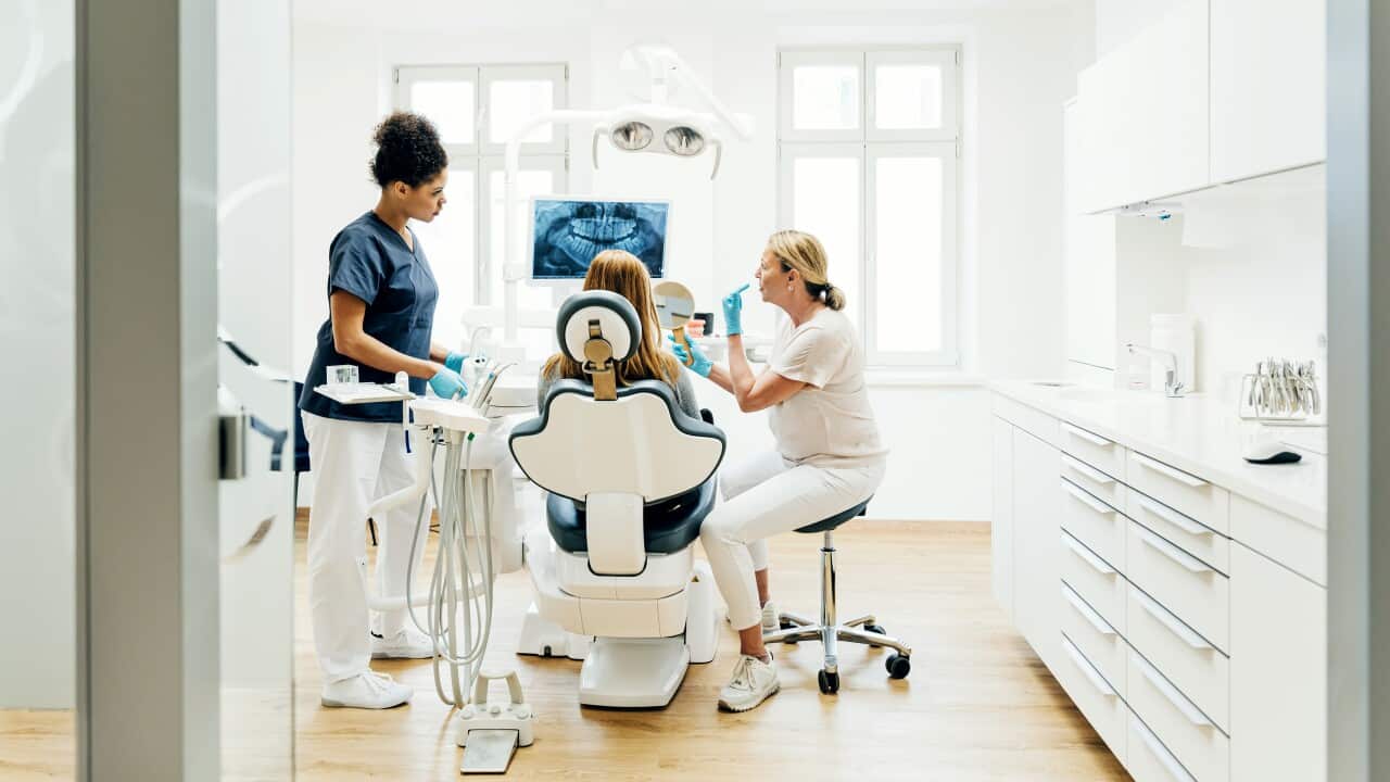 The cost of dental care puts it beyond the reach of many Australians (Getty)