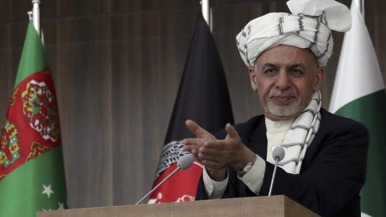 Afghan President Ashraf Ghani