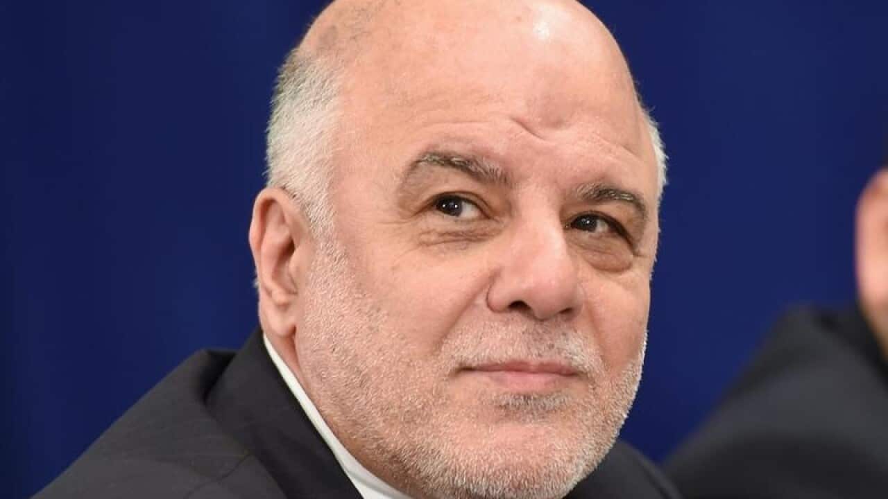 Iraqi Prime Minister Haider al-Abadi