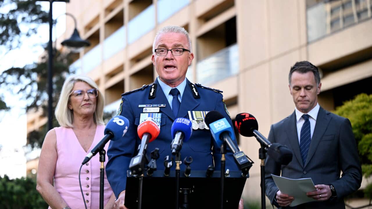 CHRIS MINNS NSW POLICE ANNOUNCEMENT