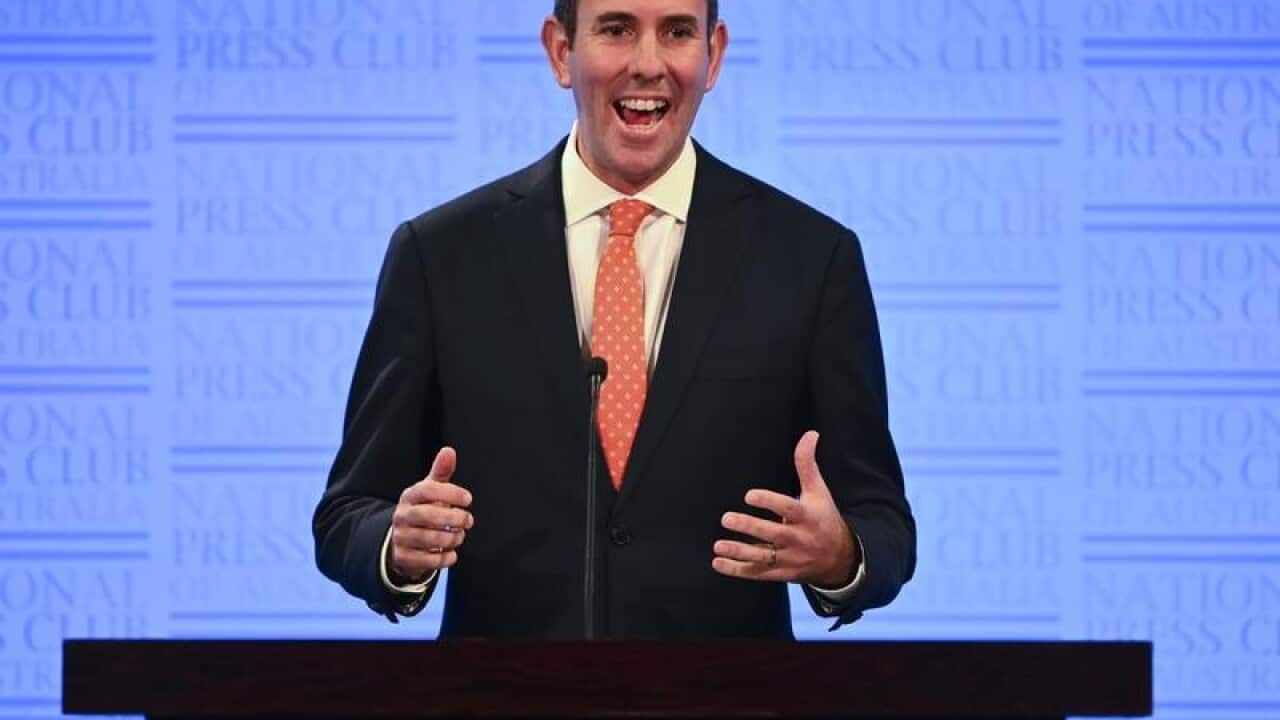 Shadow Treasurer Jim Chalmers
