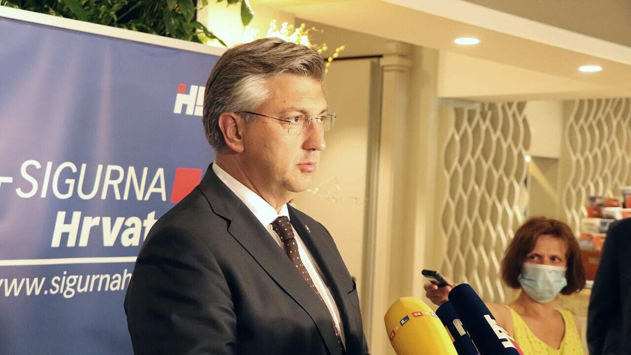 Andrej Plenković osigurana većina