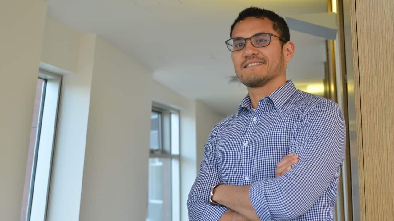 Dr Donny Pasaribu from the Arndt-Corden Department of Economics, Crawford School of Public Policy at ANU, Canberra, 28 Aug 2020.