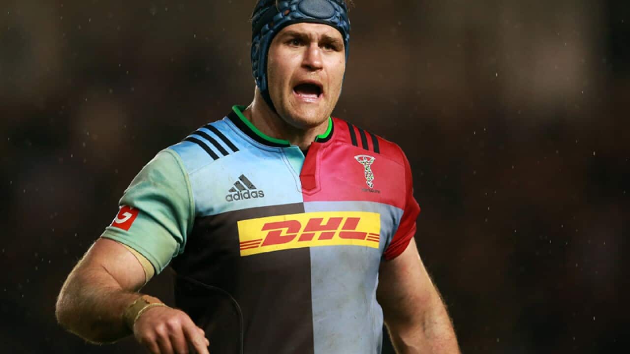 Harlequins James Horwill
