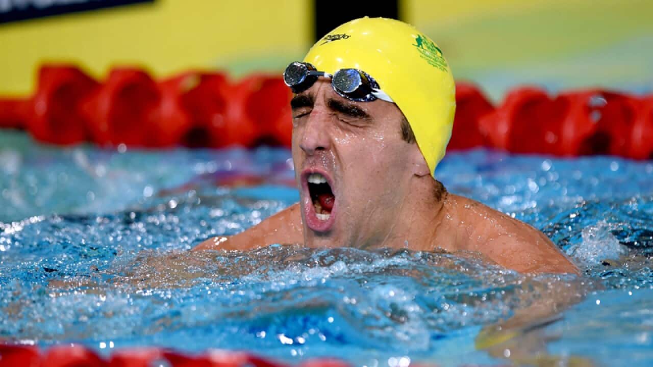 Australian swimmer Matt Abood.