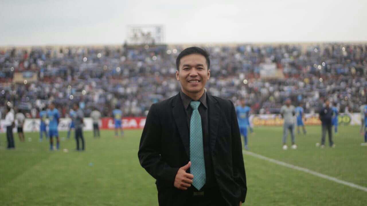 Fahrizal Ahmad - Match Commissioner PT Liga Indonesia Baru