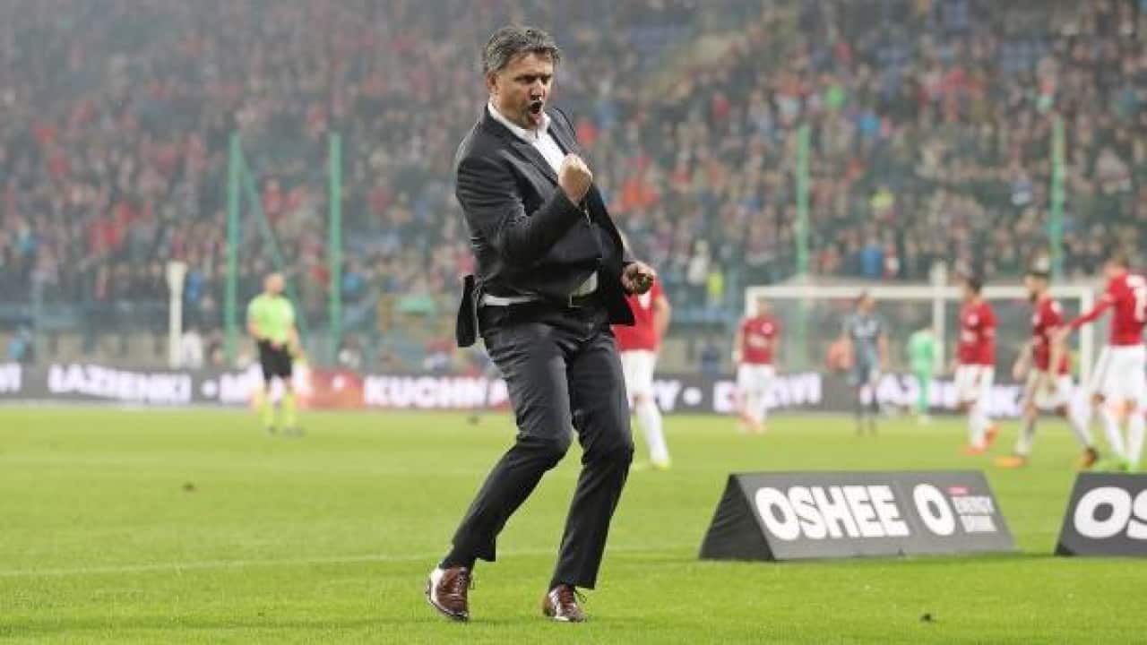 Romeo Jozak, Legia Head Coach